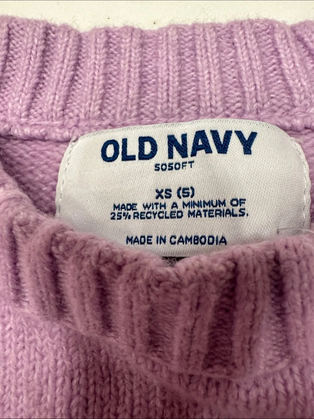 N/A old navy